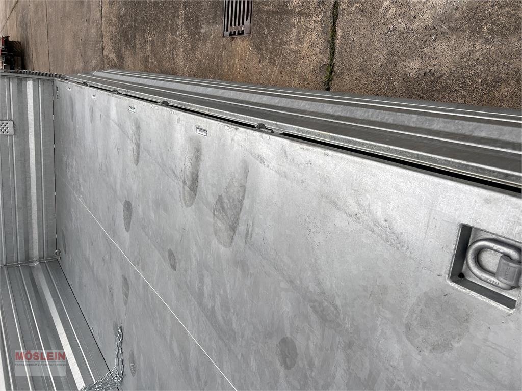 Anhänger tip Möslein TTD 19 AB 19 t Tandemkipper Tieflader, Breitberei, Gebrauchtmaschine in Schwebheim (Poză 11)