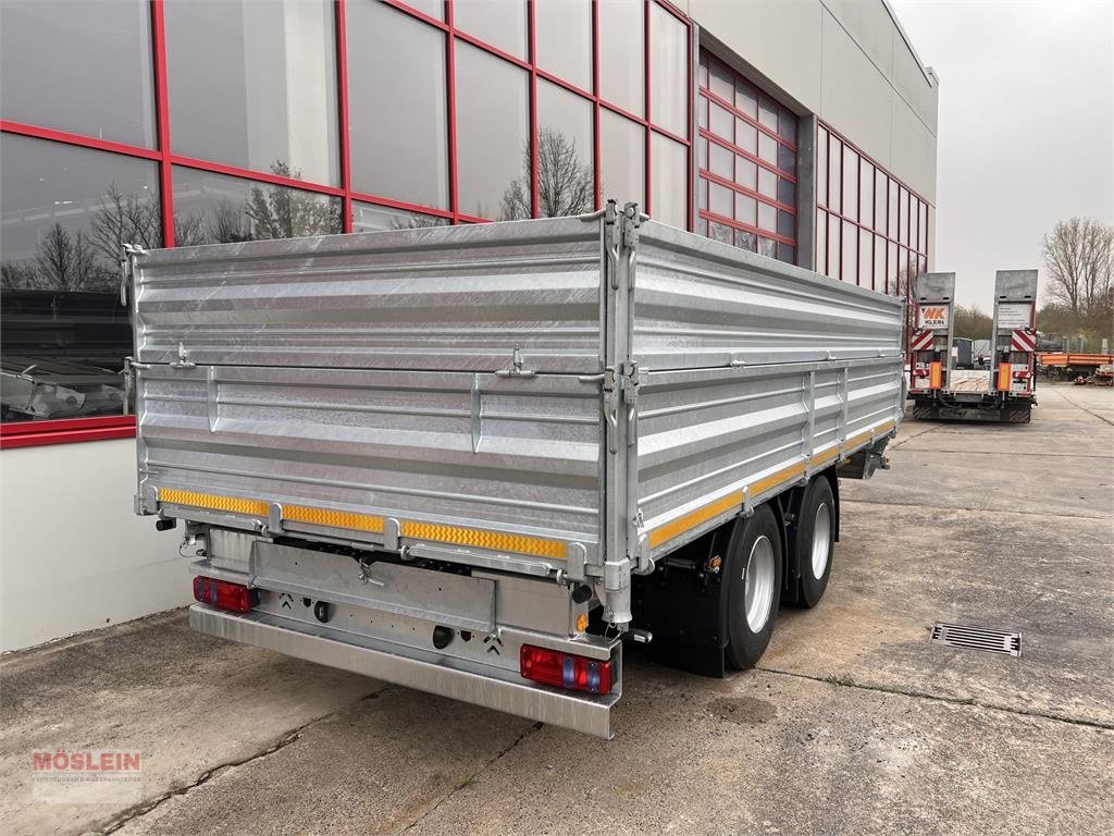 Anhänger tip Möslein TTD 19 AB 19 t Tandemkipper Tieflader, Breitberei, Gebrauchtmaschine in Schwebheim (Poză 5)