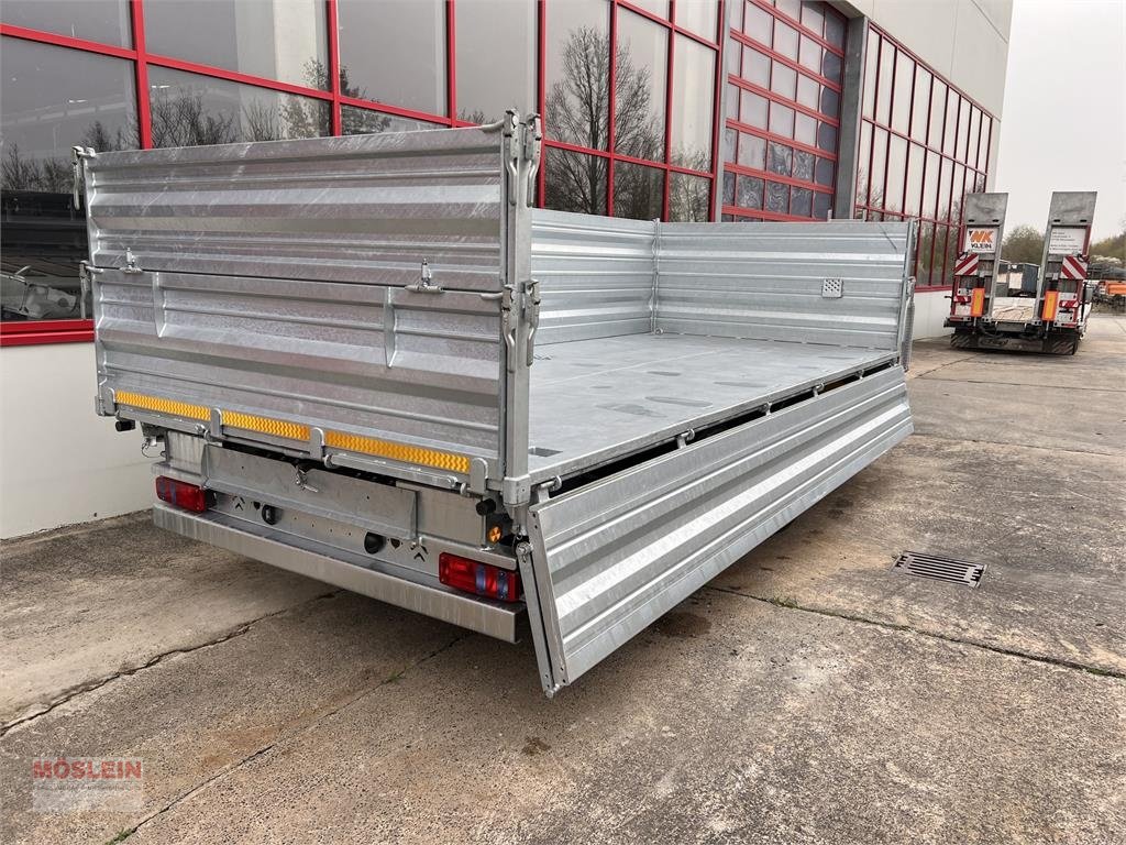 Anhänger van het type Möslein TTD 19 AB 19 t Tandemkipper Tieflader, Breitberei, Gebrauchtmaschine in Schwebheim (Foto 3)