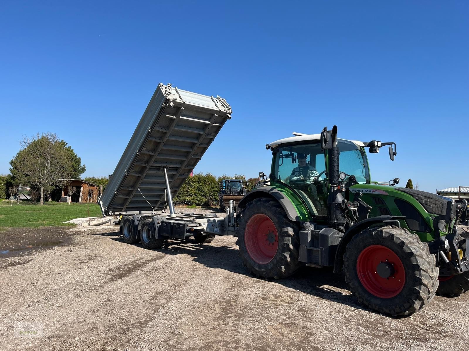 Anhänger typu Möslein TTD 19 AB 19 T, Gebrauchtmaschine v Bad Leonfelden (Obrázek 3)