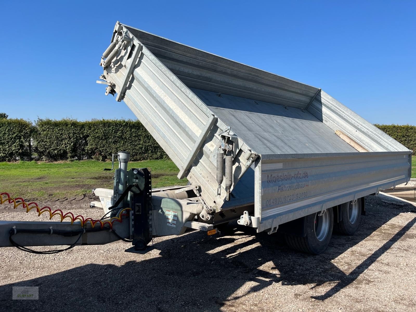 Anhänger typu Möslein TTD 19 AB 19 T, Gebrauchtmaschine v Bad Leonfelden (Obrázek 4)