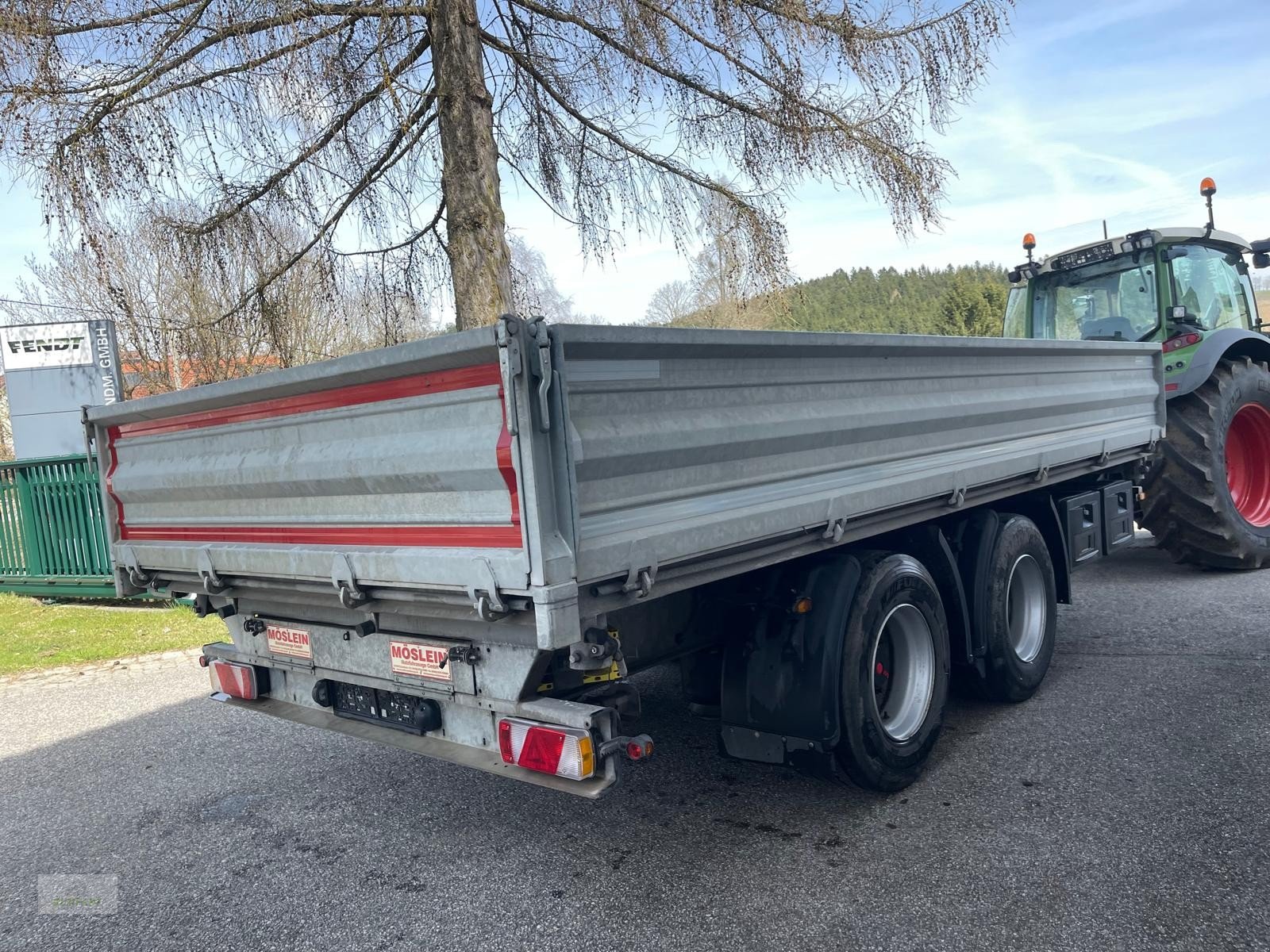 Anhänger typu Möslein TTD 19 AB 19 T, Gebrauchtmaschine v Bad Leonfelden (Obrázek 8)