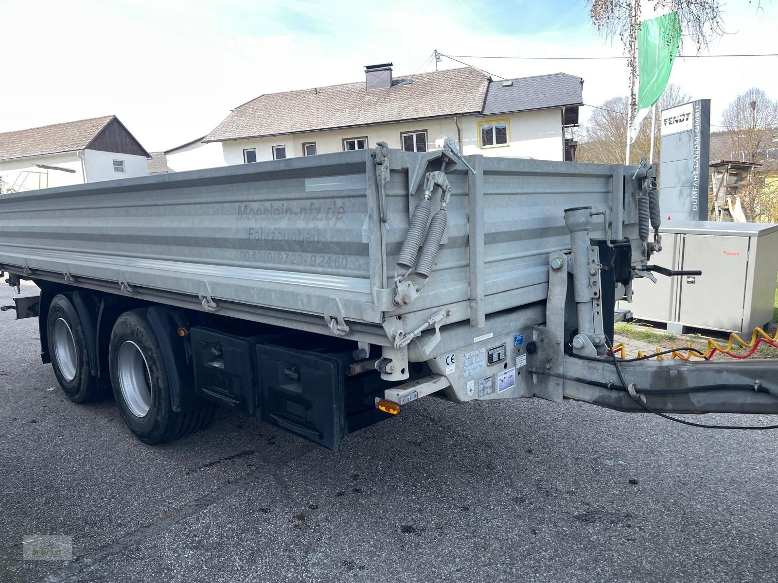 Anhänger typu Möslein TTD 19 AB 19 T, Gebrauchtmaschine v Bad Leonfelden (Obrázek 9)