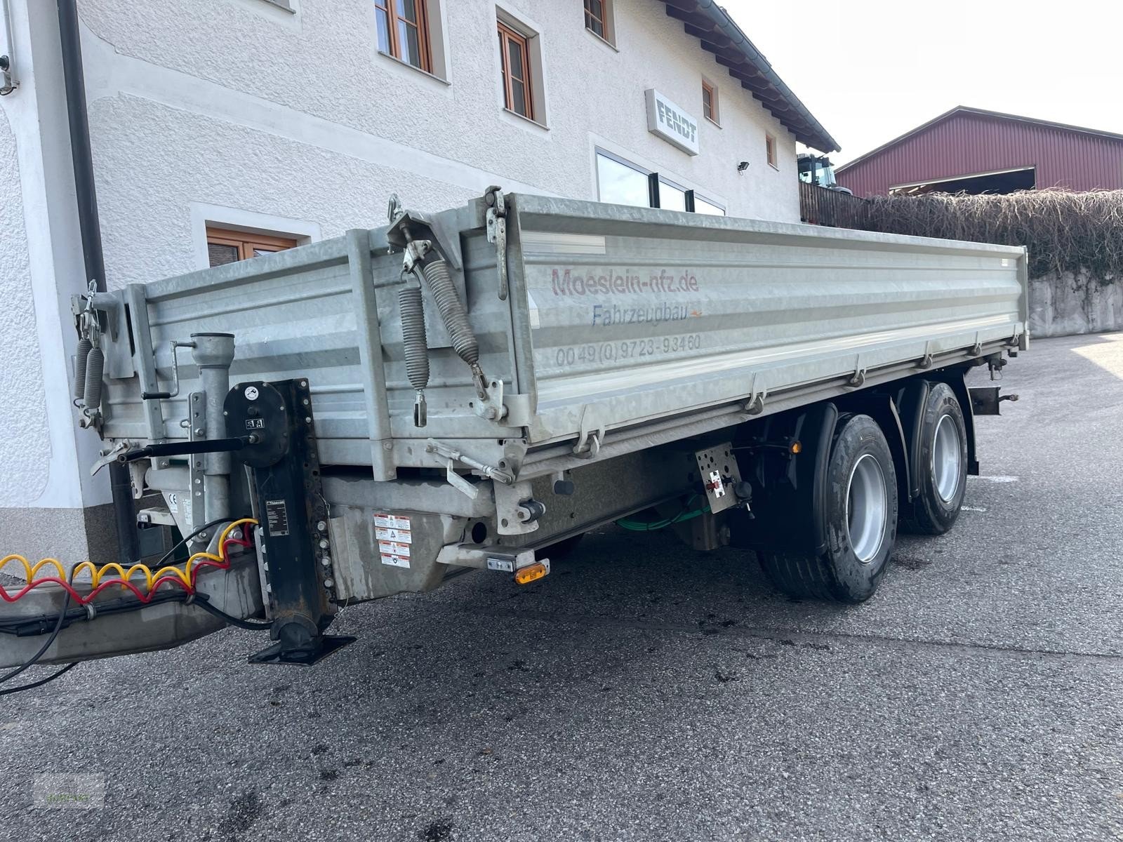 Anhänger typu Möslein TTD 19 AB 19 T, Gebrauchtmaschine v Bad Leonfelden (Obrázek 10)