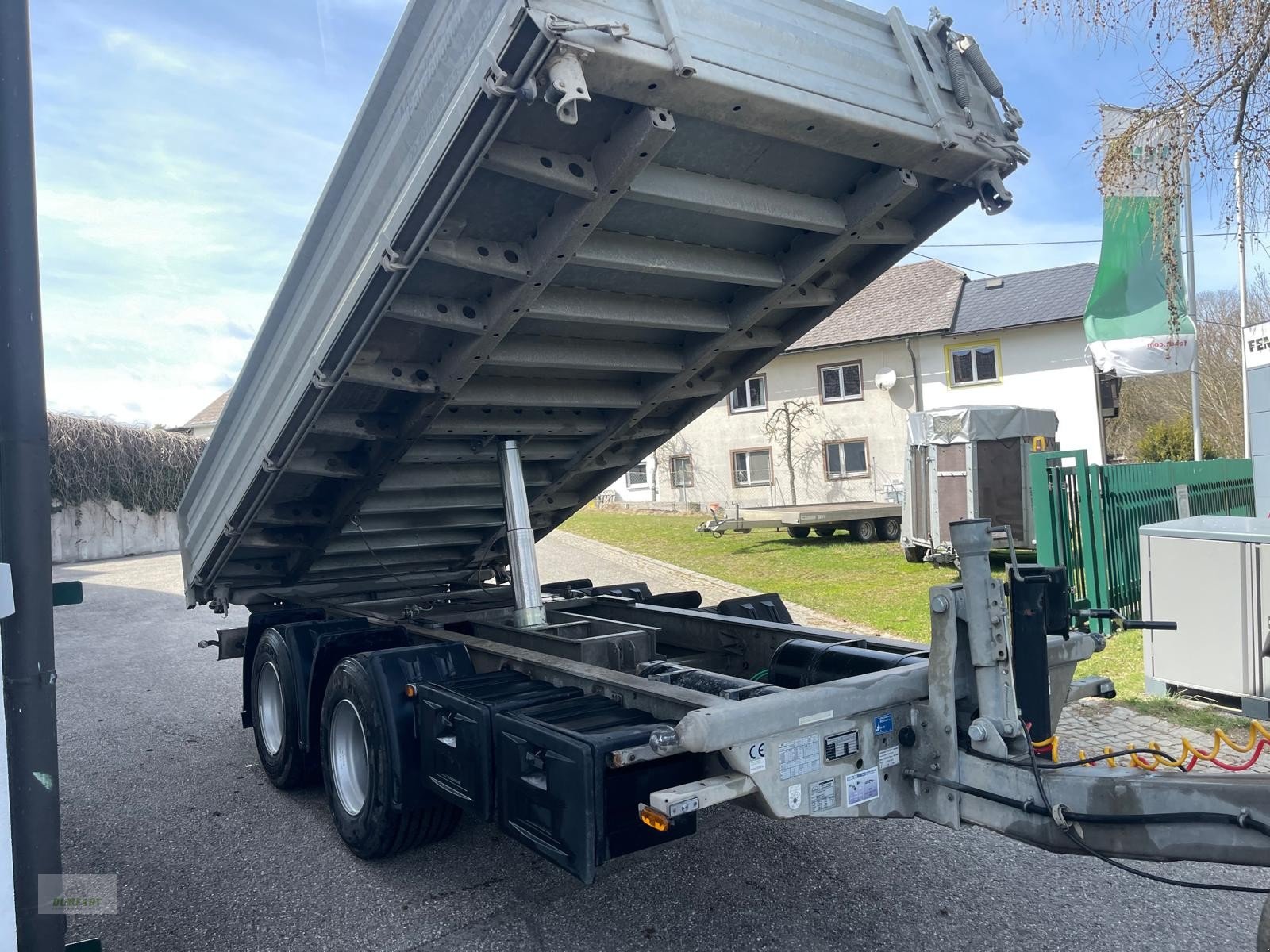 Anhänger typu Möslein TTD 19 AB 19 T, Gebrauchtmaschine v Bad Leonfelden (Obrázek 14)