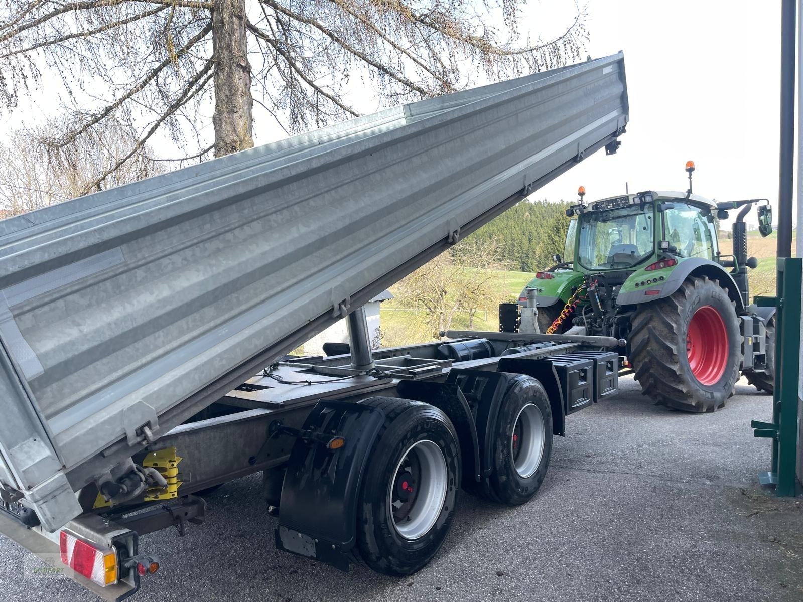 Anhänger typu Möslein TTD 19 AB 19 T, Gebrauchtmaschine v Bad Leonfelden (Obrázek 17)