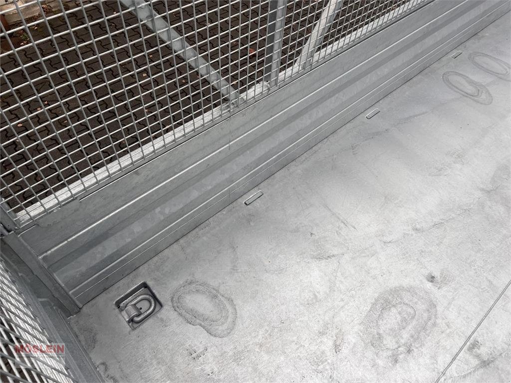 Anhänger typu Möslein TTD 19 AB neuer 19 t Tandemkipper TiefladerGitter, Gebrauchtmaschine v Schwebheim (Obrázek 9)