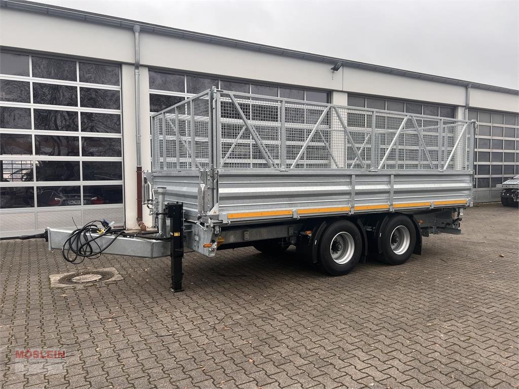 Anhänger typu Möslein TTD 19 AB neuer 19 t Tandemkipper TiefladerGitter, Gebrauchtmaschine v Schwebheim (Obrázek 7)