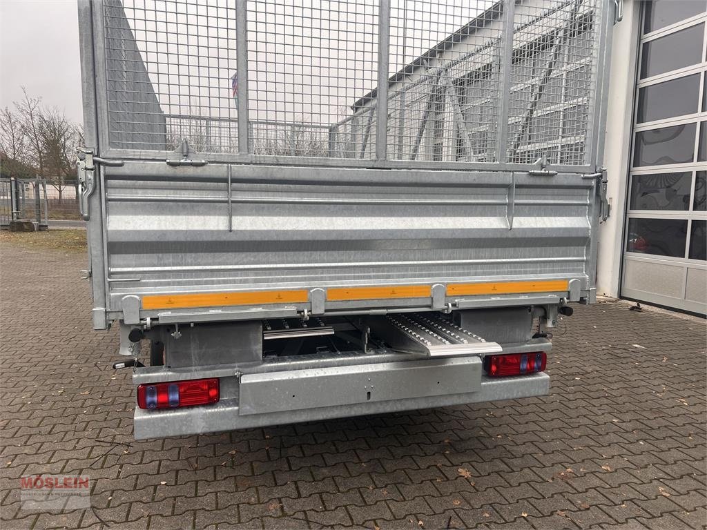 Anhänger typu Möslein TTD 19 AB neuer 19 t Tandemkipper TiefladerGitter, Gebrauchtmaschine v Schwebheim (Obrázek 8)