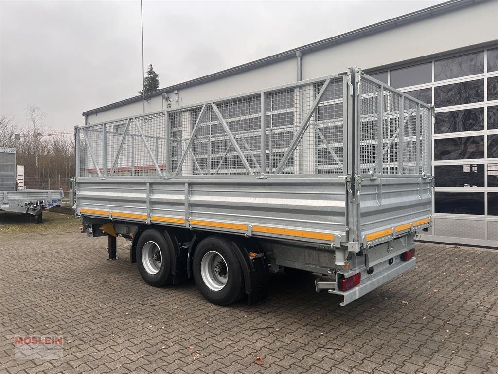 Anhänger typu Möslein TTD 19 AB neuer 19 t Tandemkipper TiefladerGitter, Gebrauchtmaschine v Schwebheim (Obrázek 5)