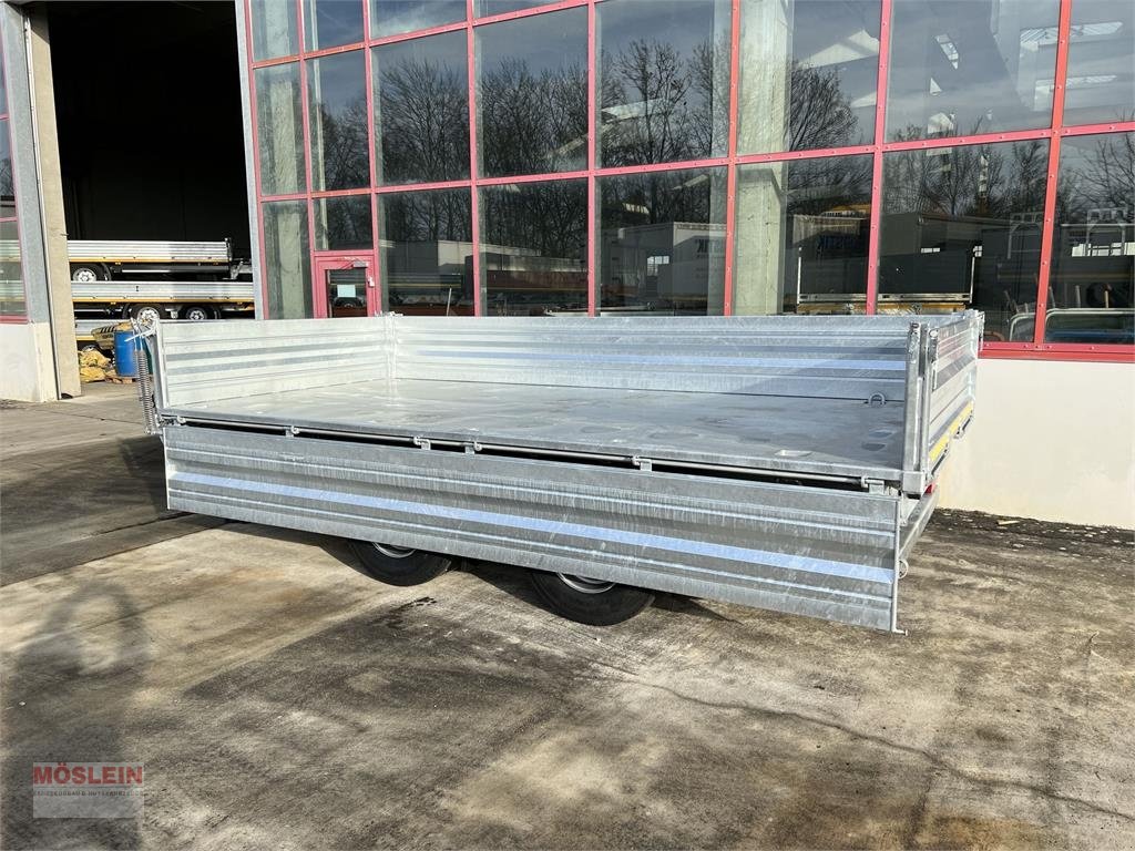 Anhänger del tipo Möslein TTD 19 B 19 t Tandemkipper- Tieflader, Breitberei, Gebrauchtmaschine en Schwebheim (Imagen 9)