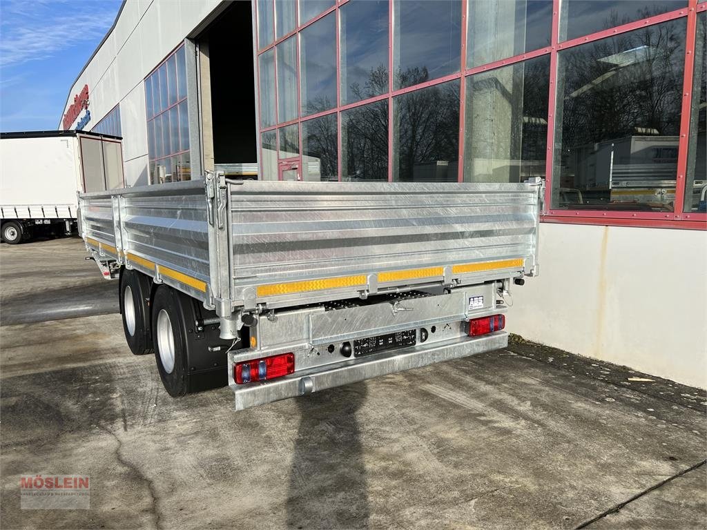 Anhänger del tipo Möslein TTD 19 B 19 t Tandemkipper- Tieflader, Breitberei, Gebrauchtmaschine en Schwebheim (Imagen 7)