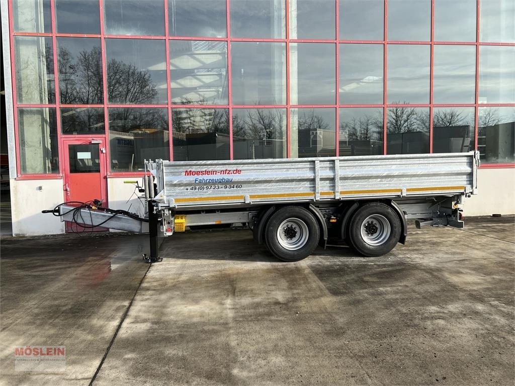 Anhänger des Typs Möslein TTD 19 B 19 t Tandemkipper- Tieflader, Breitberei, Gebrauchtmaschine in Schwebheim (Bild 10)