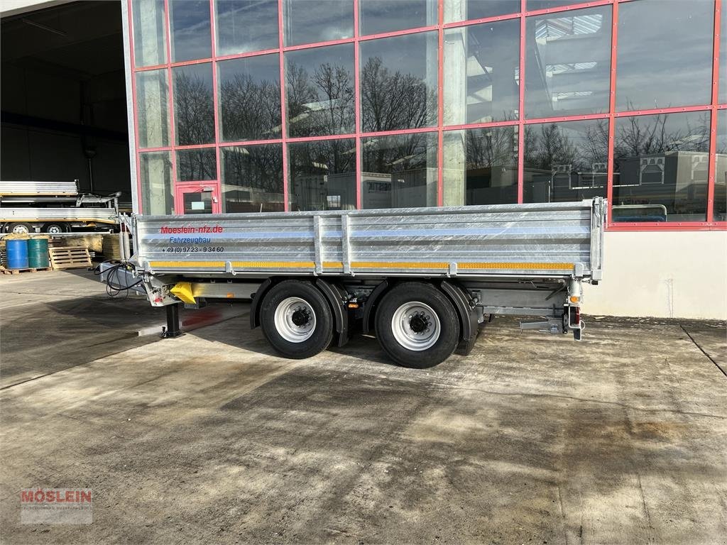 Anhänger des Typs Möslein TTD 19 B 19 t Tandemkipper- Tieflader, Breitberei, Gebrauchtmaschine in Schwebheim (Bild 4)