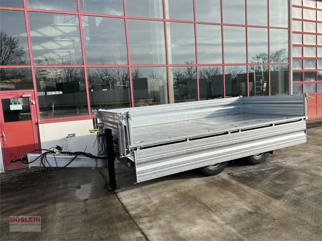 Anhänger от тип Möslein TTD 19 B 19 t Tandemkipper- Tieflader, Breitberei, Gebrauchtmaschine в Schwebheim (Снимка 8)