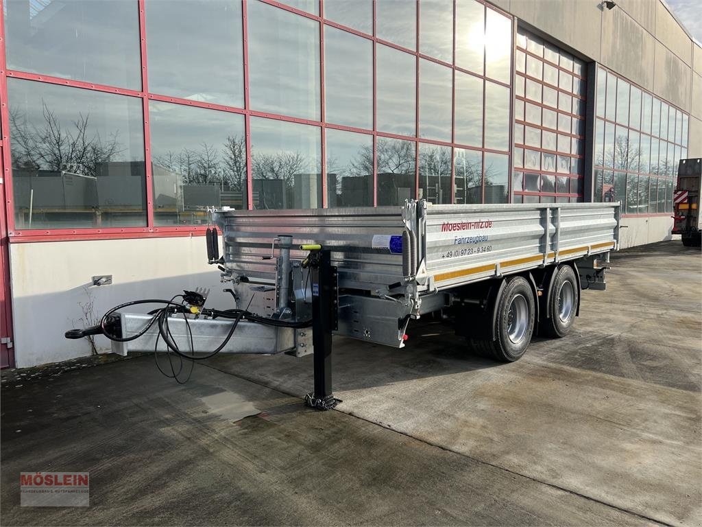 Anhänger от тип Möslein TTD 19 B 19 t Tandemkipper- Tieflader, Breitberei, Gebrauchtmaschine в Schwebheim (Снимка 5)