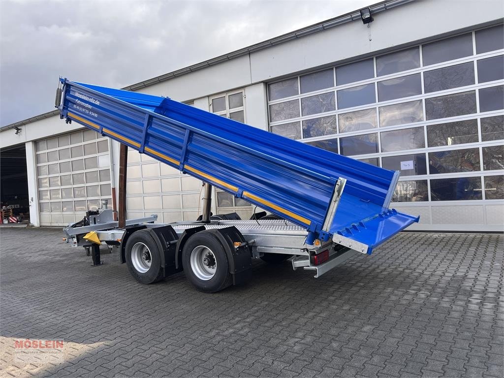 Anhänger typu Möslein TTD 19 B 19 t Tandemkipper- Tieflader hydraulisch, Gebrauchtmaschine v Schwebheim (Obrázek 4)