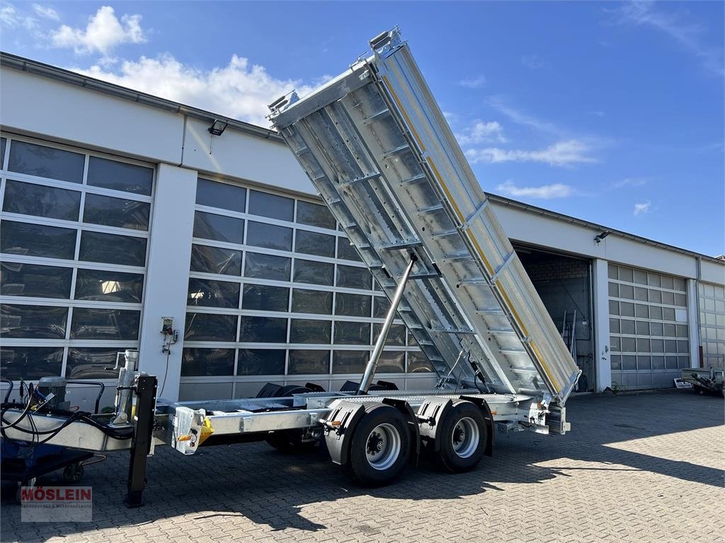 Anhänger typu Möslein TTD 19 B 19 t Tandemkipper- Tieflader hydraulisch, Gebrauchtmaschine v Schwebheim (Obrázek 16)