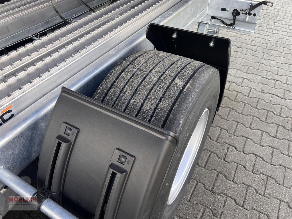 Anhänger typu Möslein TTD 19 B 19 t Tandemkipper- Tieflader hydraulisch, Gebrauchtmaschine v Schwebheim (Obrázek 9)