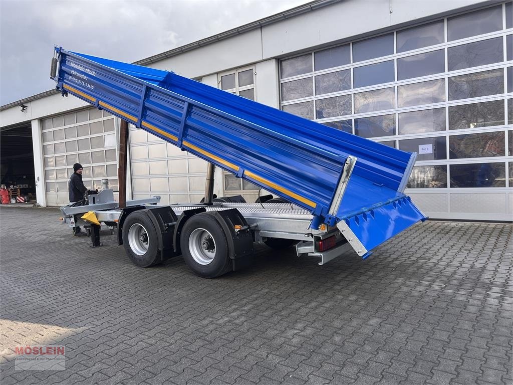 Anhänger typu Möslein TTD 19 B 19 t Tandemkipper- Tieflader hydraulisch, Gebrauchtmaschine v Schwebheim (Obrázek 5)