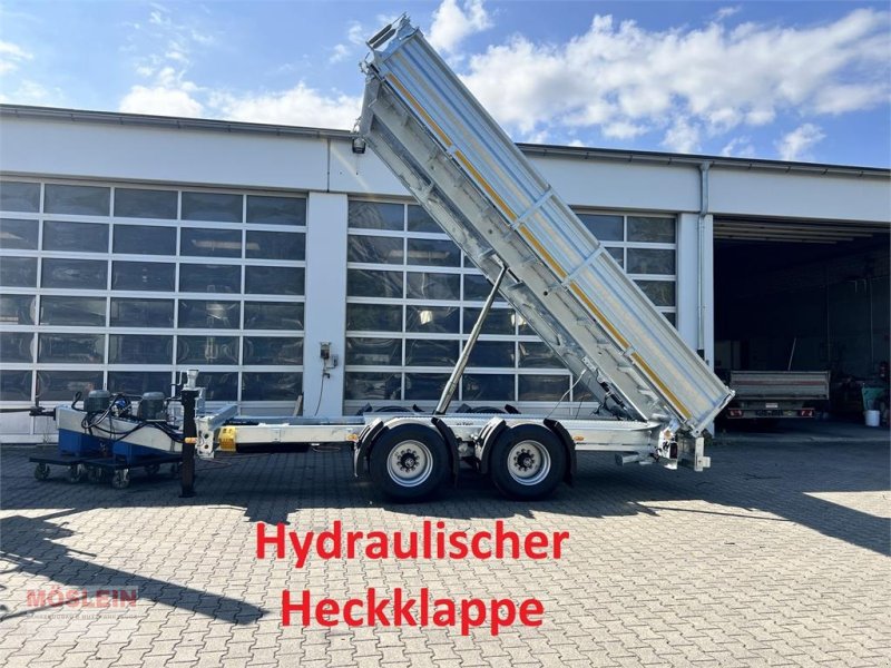 Anhänger typu Möslein TTD 19 B 19 t Tandemkipper- Tieflader hydraulisch, Gebrauchtmaschine v Schwebheim (Obrázek 1)