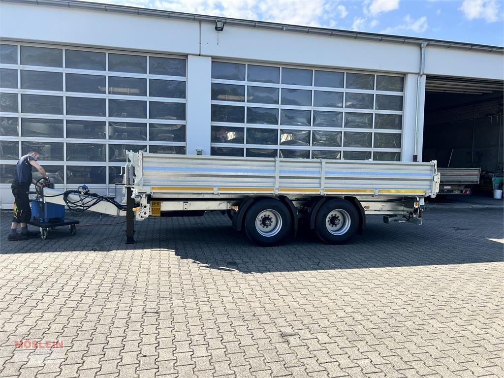 Anhänger typu Möslein TTD 19 B 19 t Tandemkipper- Tieflader hydraulisch, Gebrauchtmaschine v Schwebheim (Obrázek 2)