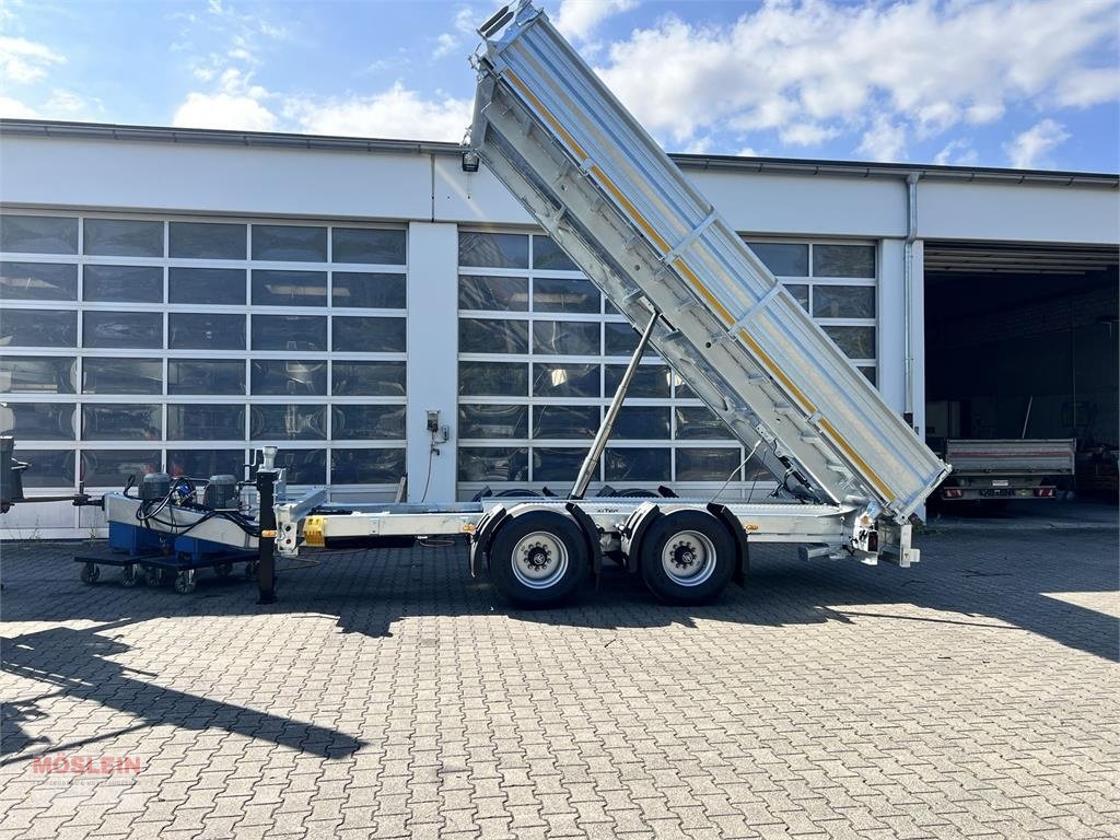 Anhänger typu Möslein TTD 19 B 19 t Tandemkipper- Tieflader hydraulisch, Gebrauchtmaschine v Schwebheim (Obrázek 14)