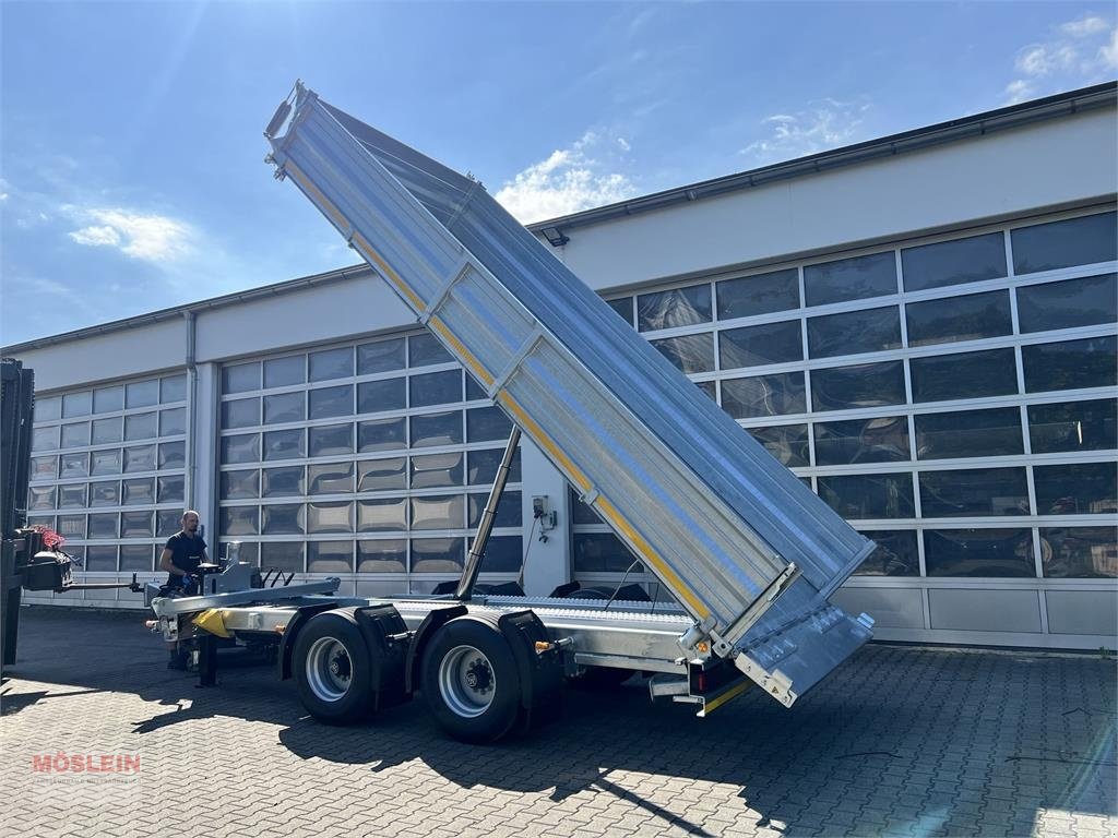 Anhänger typu Möslein TTD 19 B 19 t Tandemkipper- Tieflader hydraulisch, Gebrauchtmaschine v Schwebheim (Obrázek 7)