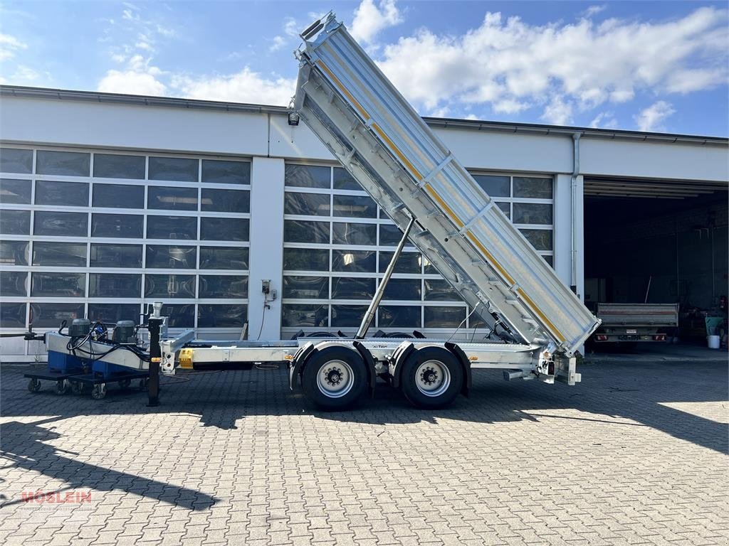 Anhänger des Typs Möslein TTD 19 B neuer 19 t Tandemkipper- Tieflader hydra, Gebrauchtmaschine in Schwebheim (Bild 13)