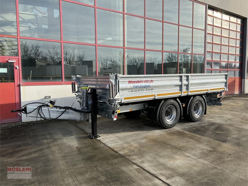 Anhänger du type Möslein TTD 19 B neuer 19 t Tandemkipper- Tieflader, Gebrauchtmaschine en Schwebheim (Photo 3)