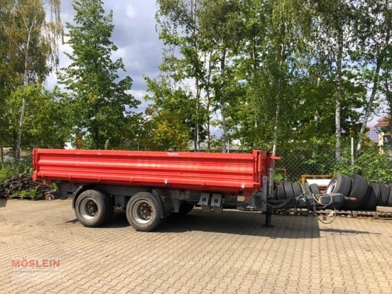 Anhänger del tipo Möslein TTD 19 Schwebheim 19 t Tandemkipper- Tieflader, B, Gebrauchtmaschine en Schwebheim (Imagen 5)