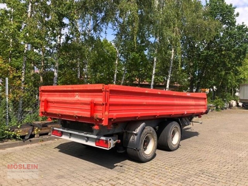 Anhänger van het type Möslein TTD 19 Schwebheim 19 t Tandemkipper- Tieflader, B, Gebrauchtmaschine in Schwebheim (Foto 3)