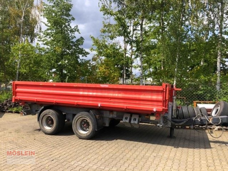 Anhänger van het type Möslein TTD 19 Schwebheim 19 t Tandemkipper- Tieflader, B, Gebrauchtmaschine in Schwebheim (Foto 2)