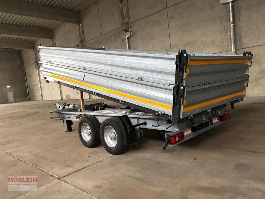 Anhänger des Typs Möslein TTD11- BA Verzinkt neuer Tandem 3- Seitenkipper T, Gebrauchtmaschine in Schwebheim (Bild 2)