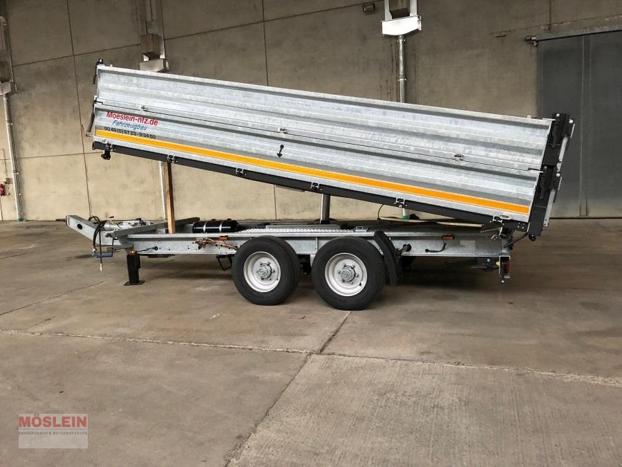 Anhänger typu Möslein TTD11- BA Verzinkt neuer Tandem Kipper Tieflader, Gebrauchtmaschine v Schwebheim (Obrázok 3)