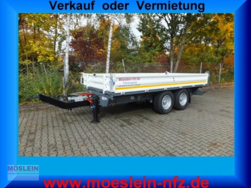 Anhänger za tip Möslein TTD11 weiß neuer Tandem 3- Seitenkipper-- Neufahr, Gebrauchtmaschine u Schwebheim (Slika 1)