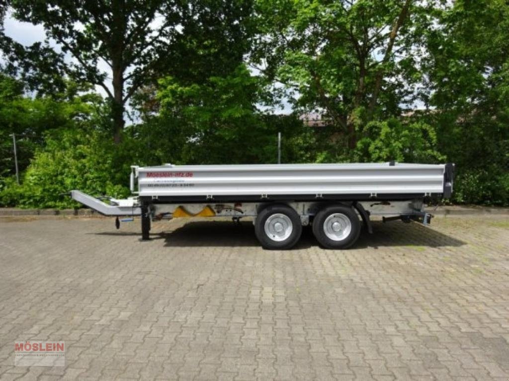 Anhänger типа Möslein TTD11 weiß neuer Tandem 3- Seitenkipper Tieflader, Gebrauchtmaschine в Schwebheim (Фотография 9)