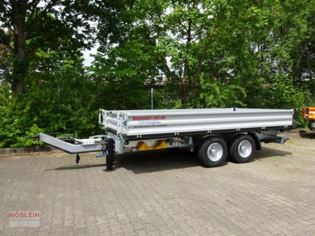 Anhänger типа Möslein TTD11 weiß neuer Tandem 3- Seitenkipper Tieflader, Gebrauchtmaschine в Schwebheim (Фотография 5)