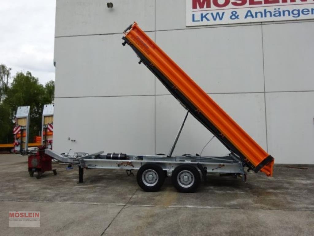 Anhänger типа Möslein TTD11 weiß neuer Tandem 3- Seitenkipper Tieflader, Gebrauchtmaschine в Schwebheim (Фотография 10)