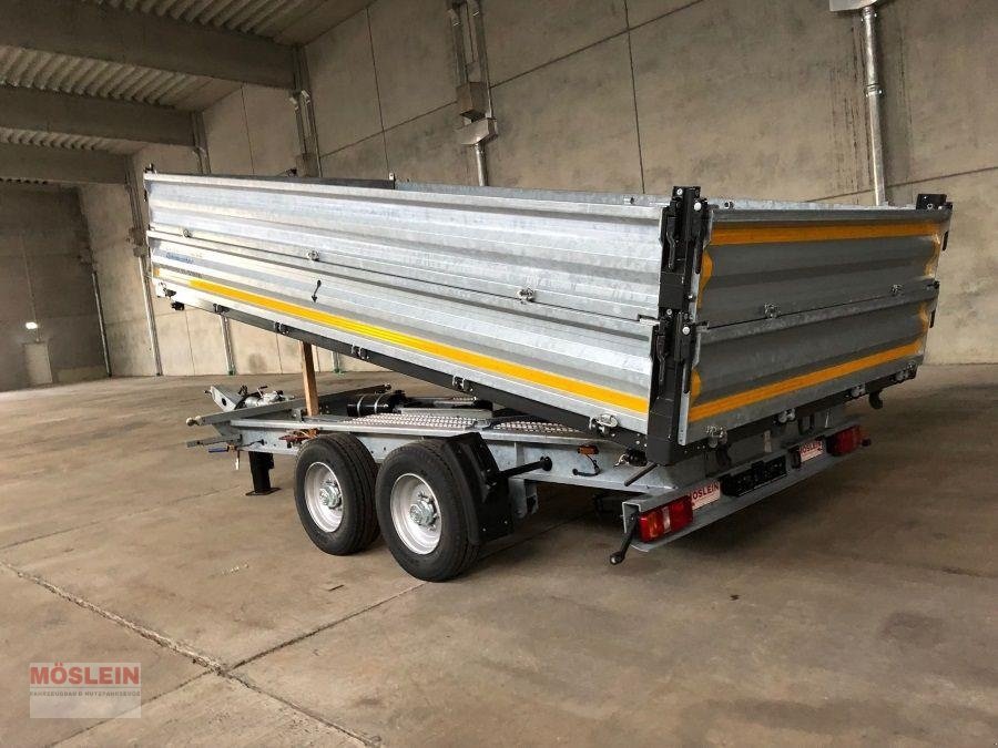 Anhänger typu Möslein TTD13- BA Verzinkt 13 t Tandem Kipper Tiefladermi, Gebrauchtmaschine v Schwebheim (Obrázek 2)