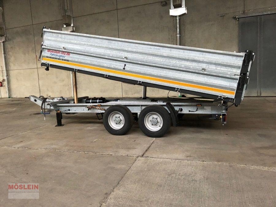 Anhänger typu Möslein TTD13- BA Verzinkt 13 t Tandem Kipper Tiefladermi, Gebrauchtmaschine v Schwebheim (Obrázek 3)