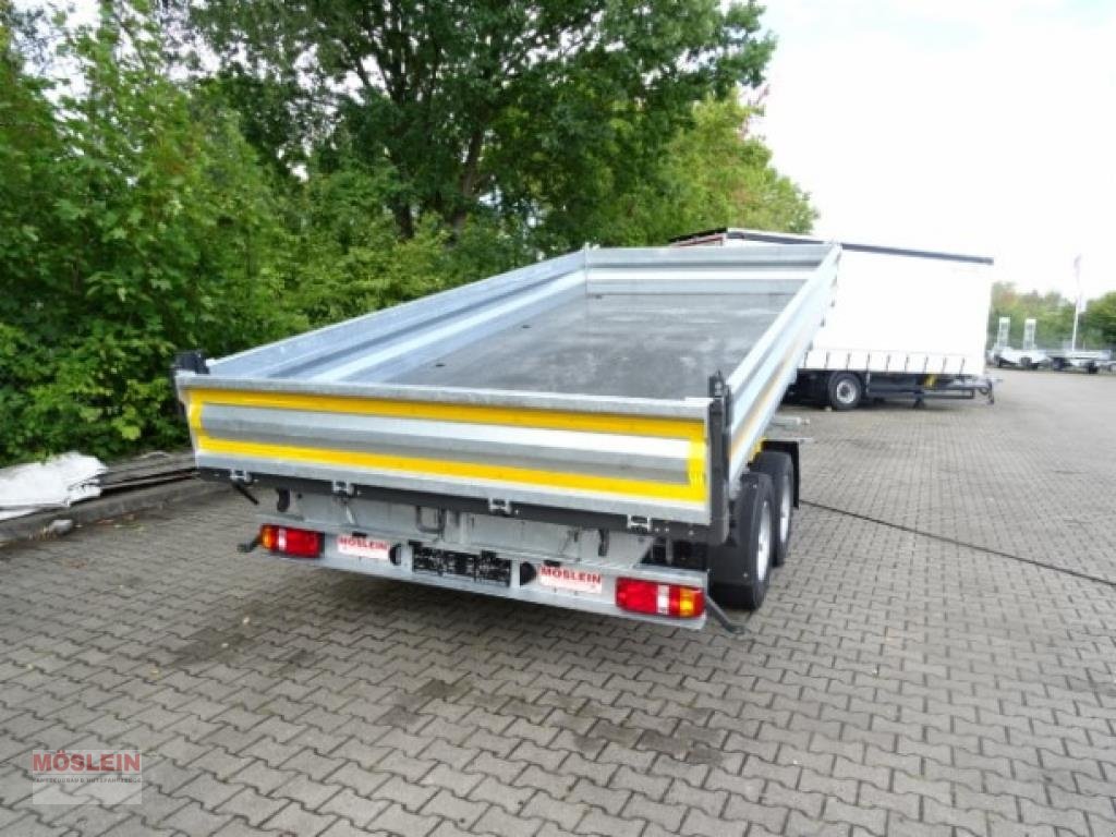 Anhänger of the type Möslein TTG 11 Verzinkt neuer Tandem 3- Seitenkipper Tief, Gebrauchtmaschine in Schwebheim (Picture 5)