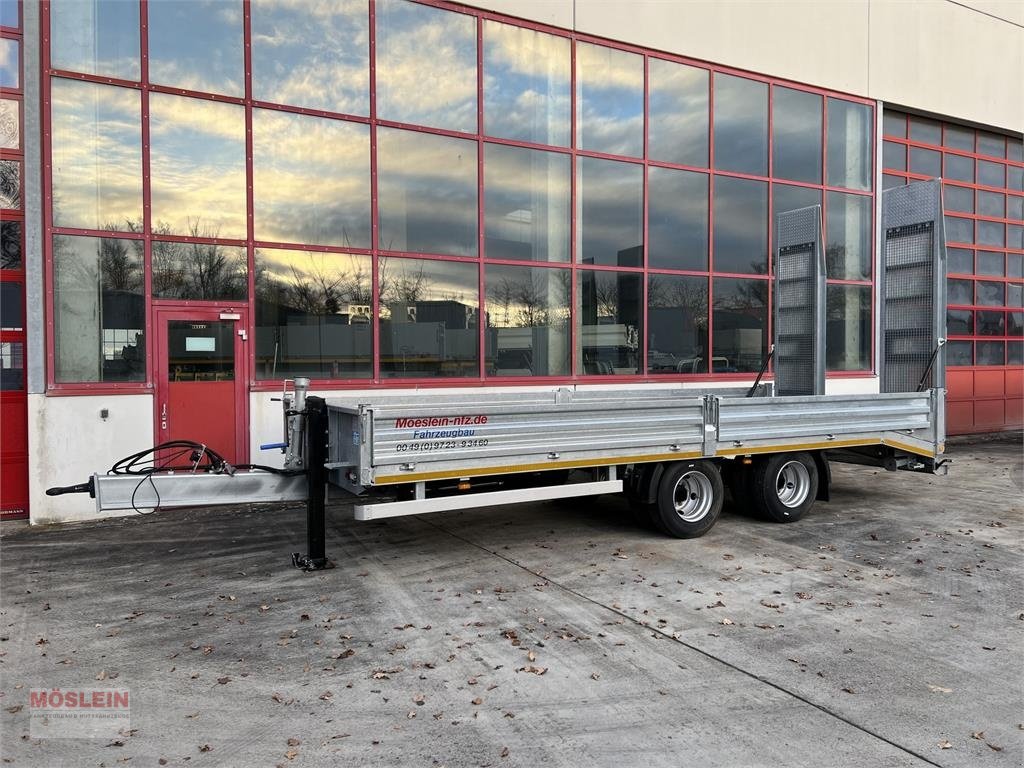 Anhänger des Typs Möslein TTH 19- 6,7 19 t Tandemtieflader-- Neufahrzeug --, Gebrauchtmaschine in Schwebheim (Bild 5)