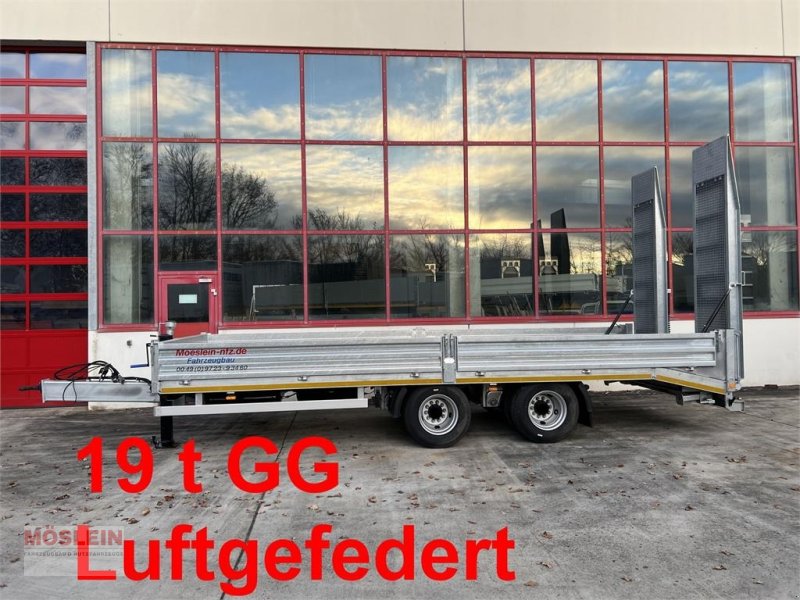 Anhänger tipa Möslein TTO 19 19 t Tandemtieflader,Neufahrzeug, Gebrauchtmaschine u Schwebheim