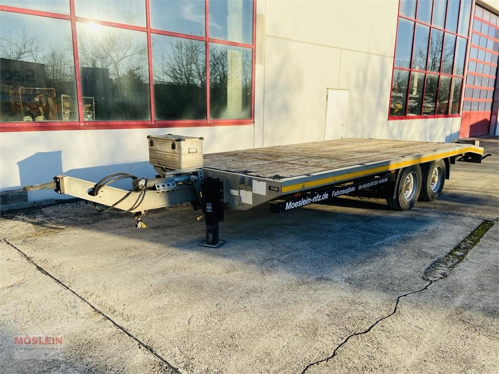 Anhänger typu Möslein TTS 11 Schwebheim Tandemtieflader, Gebrauchtmaschine v Schwebheim (Obrázek 2)