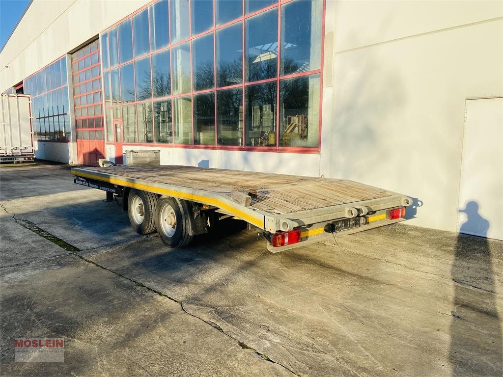 Anhänger typu Möslein TTS 11 Schwebheim Tandemtieflader, Gebrauchtmaschine v Schwebheim (Obrázek 4)