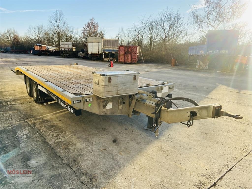 Anhänger typu Möslein TTS 11 Schwebheim Tandemtieflader, Gebrauchtmaschine v Schwebheim (Obrázek 8)