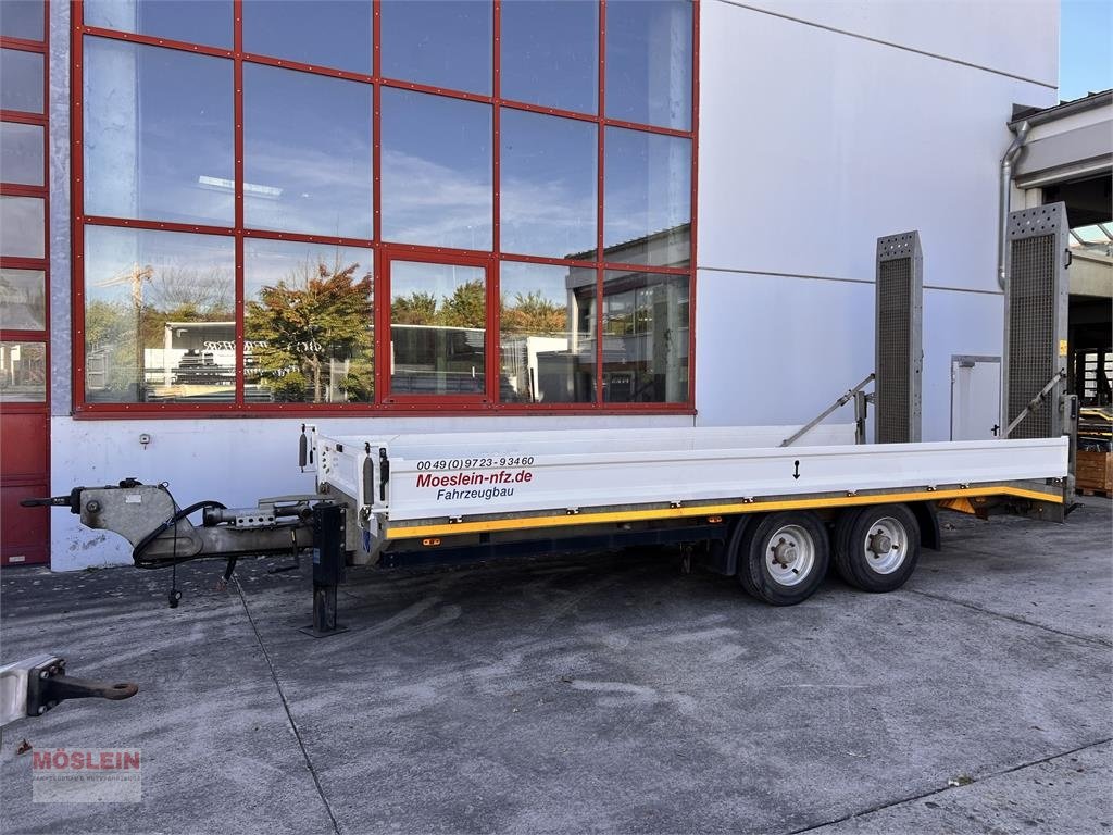 Anhänger of the type Möslein TTS 11 Schwebheim Tandemtieflader, Gebrauchtmaschine in Schwebheim (Picture 3)