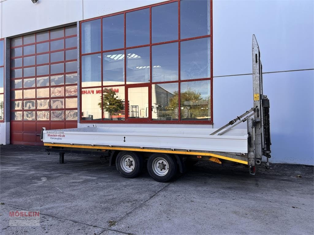 Anhänger of the type Möslein TTS 11 Schwebheim Tandemtieflader, Gebrauchtmaschine in Schwebheim (Picture 4)