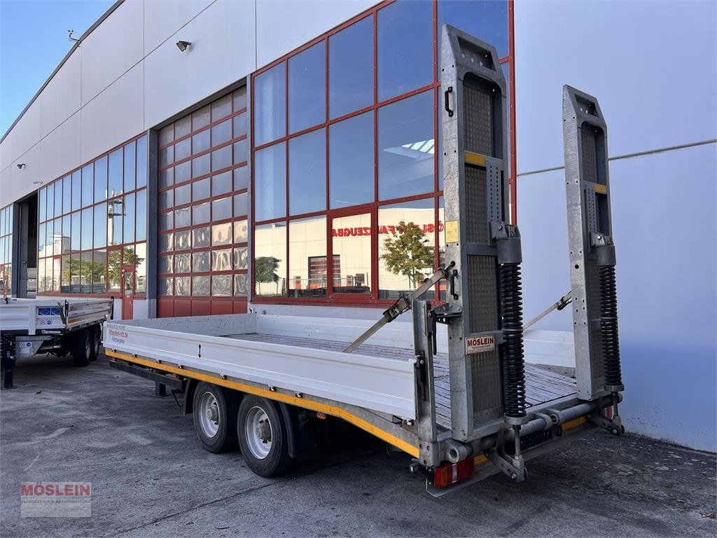 Anhänger of the type Möslein TTS 11 Schwebheim Tandemtieflader, Gebrauchtmaschine in Schwebheim (Picture 5)